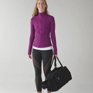 Lululemon Define Jacket Regal Plum Size 6